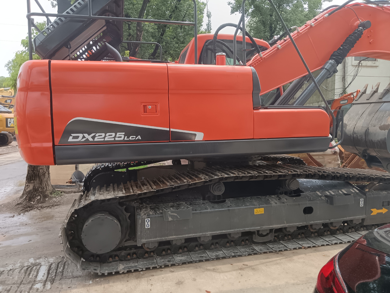 DOOSAN DX225LCA - Гусеничный экскаватор: фото 4 DOOSAN DX225LCA - Гусеничный экскаватор: фото 4