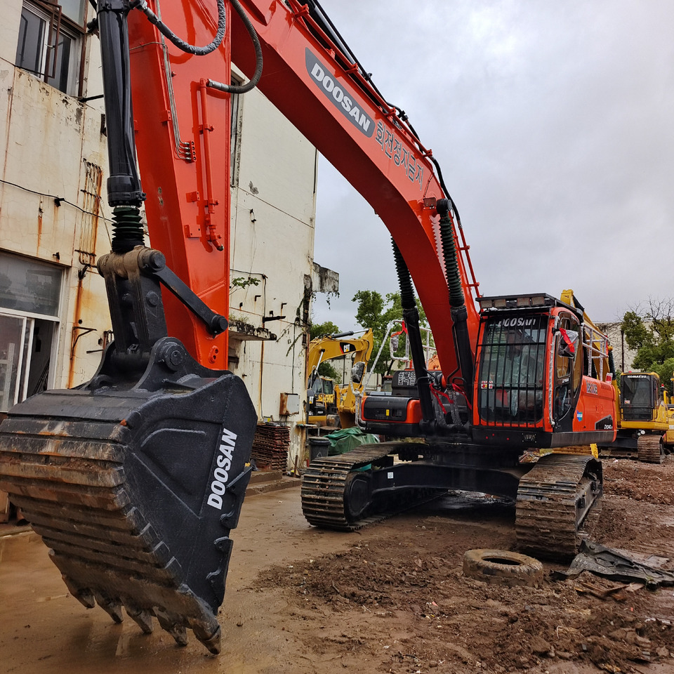 DOOSAN DX340 LC - 9C DX 340 LCA - Гусеничный экскаватор: фото 4 DOOSAN DX340 LC - 9C DX 340 LCA - Гусеничный экскаватор: фото 4