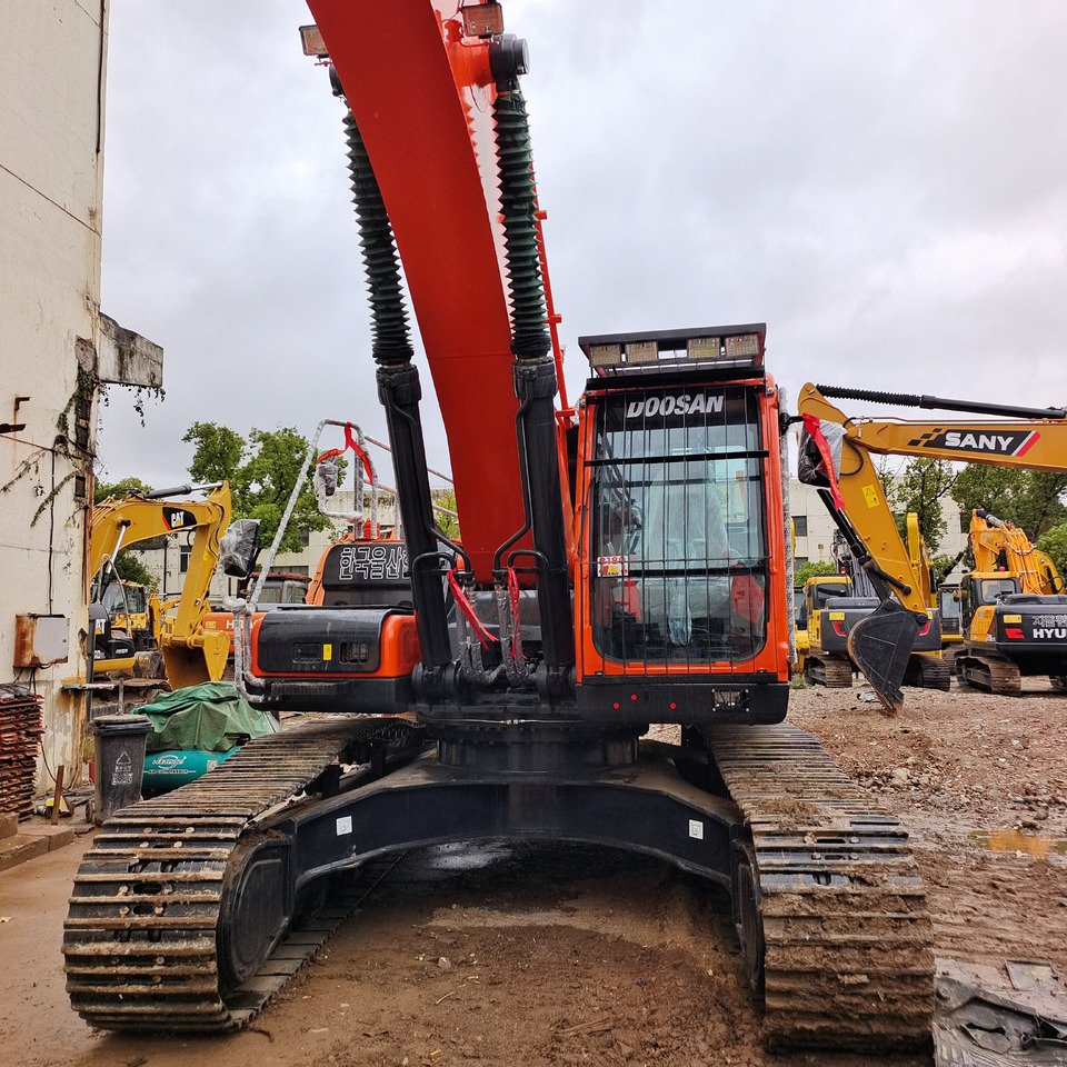 DOOSAN DX340 LC - 9C DX 340 LCA - Гусеничный экскаватор: фото 5 DOOSAN DX340 LC - 9C DX 340 LCA - Гусеничный экскаватор: фото 5