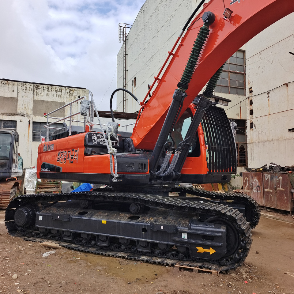 DOOSAN DX340LCA DX340LC-9C - Гусеничный экскаватор: фото 4 DOOSAN DX340LCA DX340LC-9C - Гусеничный экскаватор: фото 4