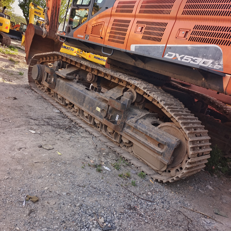 DOOSAN DX530LC-5 - Гусеничный экскаватор: фото 2 DOOSAN DX530LC-5 - Гусеничный экскаватор: фото 2