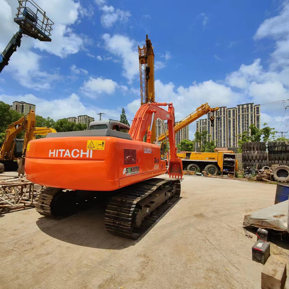 Гусеничный экскаватор HITACHI ZX200-3 ZX200 - 3G: фото 1