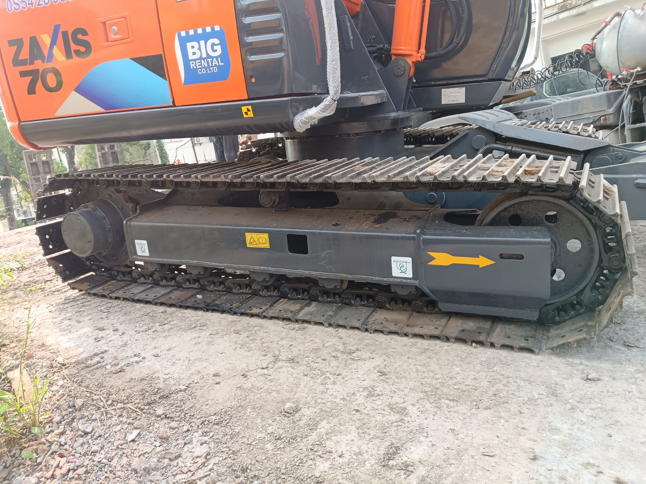 HITACHI ZX70 - Мини-экскаватор: фото 4 HITACHI ZX70 - Мини-экскаватор: фото 4