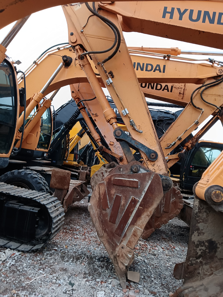 Колёсный экскаватор HYUNDAI 210W-9S Hyundai 210 W - 9 S: фото 8