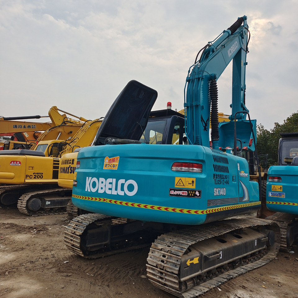 KOBELCO SK140 - Гусеничный экскаватор: фото 5 KOBELCO SK140 - Гусеничный экскаватор: фото 5