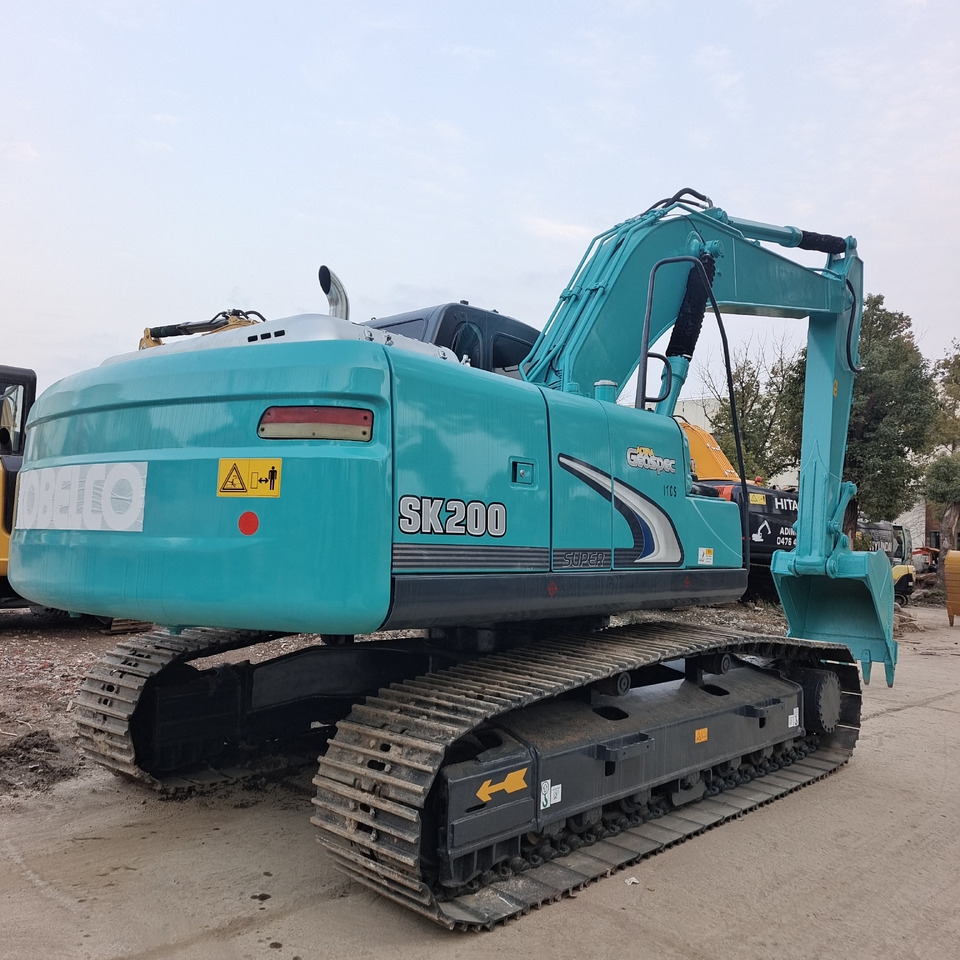 KOBELCO SK200-8 - Гусеничный экскаватор: фото 5 KOBELCO SK200-8 - Гусеничный экскаватор: фото 5