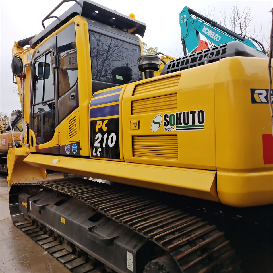 KOMATSU PC 210 LC - 8 - Гусеничный экскаватор: фото 1 KOMATSU PC 210 LC - 8 - Гусеничный экскаватор: фото 1