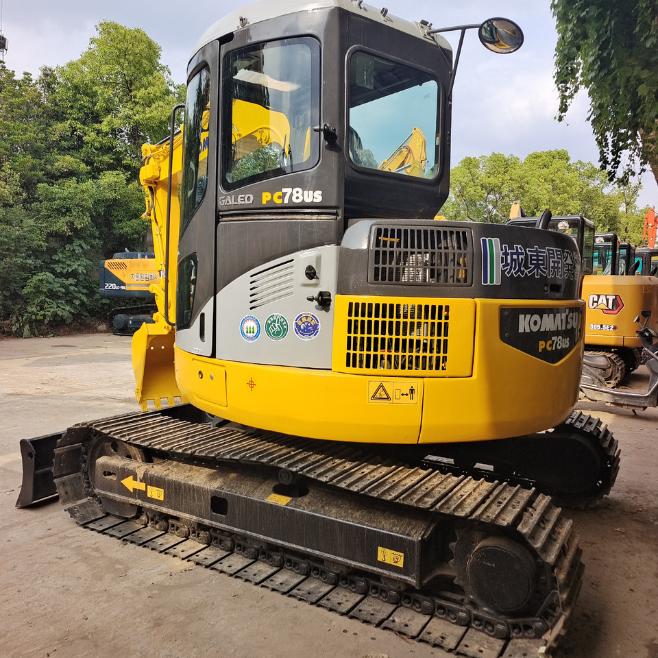 KOMATSU PC 78 US - Мини-экскаватор: фото 1 KOMATSU PC 78 US - Мини-экскаватор: фото 1