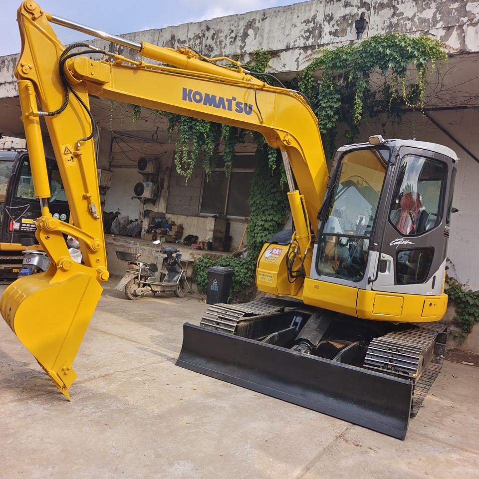KOMATSU PC 78 US - Мини-экскаватор: фото 4 KOMATSU PC 78 US - Мини-экскаватор: фото 4