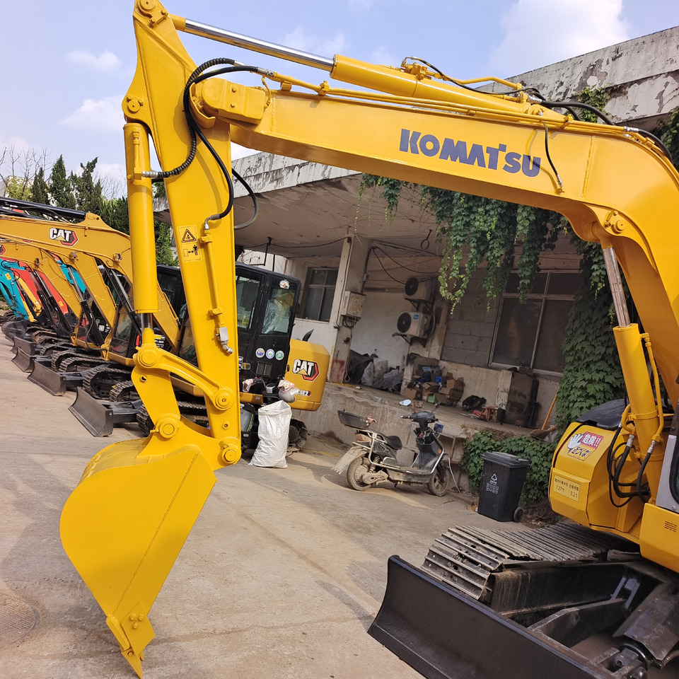 KOMATSU PC 78 US - Мини-экскаватор: фото 5 KOMATSU PC 78 US - Мини-экскаватор: фото 5