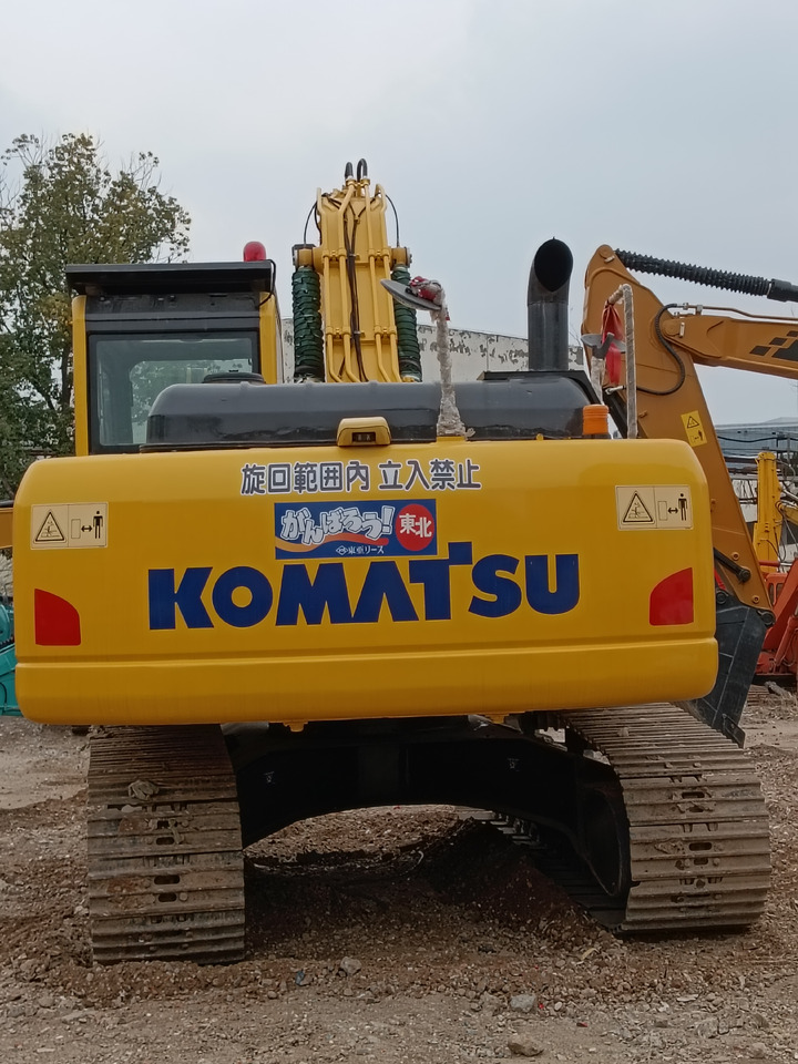 KOMATSU PC200-8 N1 - Гусеничный экскаватор: фото 3 KOMATSU PC200-8 N1 - Гусеничный экскаватор: фото 3