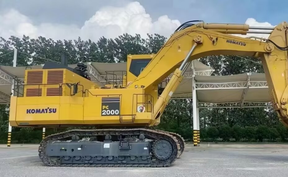 KOMATSU PC2000 MINGING CRAWLER EXCAVATOR - Горнодобывающая техника: фото 2 KOMATSU PC2000 MINGING CRAWLER EXCAVATOR - Горнодобывающая техника: фото 2