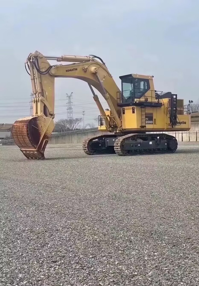 KOMATSU PC2000 MINGING CRAWLER EXCAVATOR - Горнодобывающая техника: фото 4 KOMATSU PC2000 MINGING CRAWLER EXCAVATOR - Горнодобывающая техника: фото 4