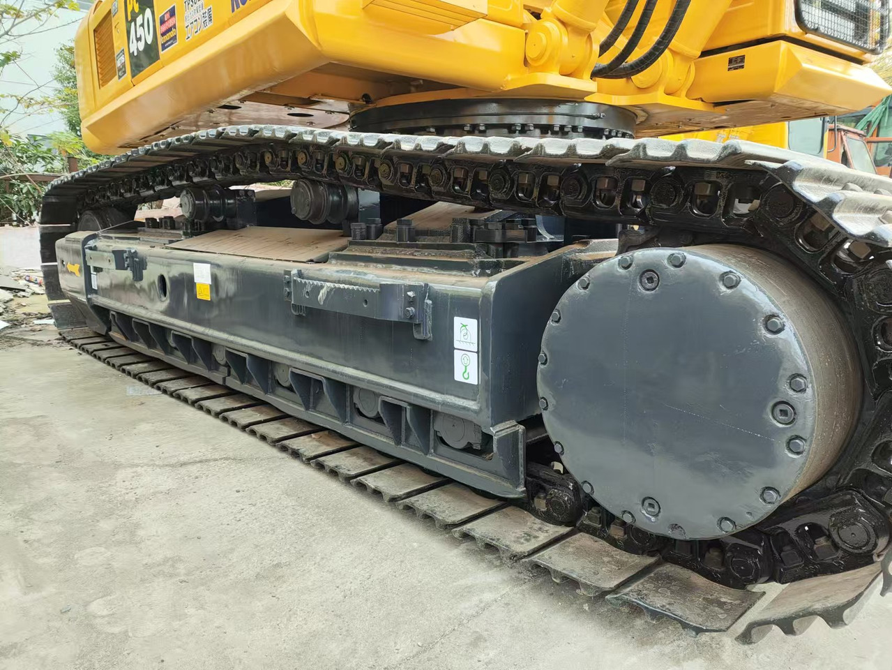 KOMATSU PC450-8 - Гусеничный экскаватор: фото 5 KOMATSU PC450-8 - Гусеничный экскаватор: фото 5