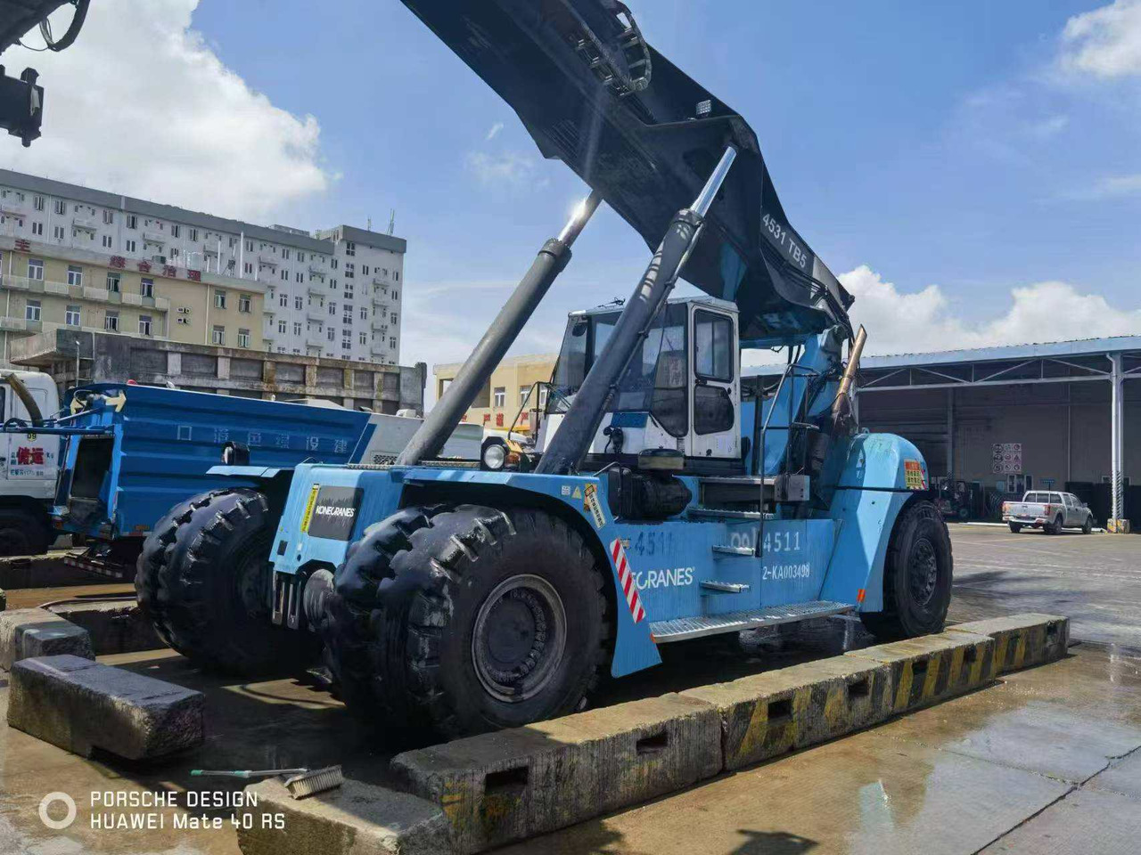 KONECRANES SMV 4531 TB5 - Ричстакер: фото 1 KONECRANES SMV 4531 TB5 - Ричстакер: фото 1
