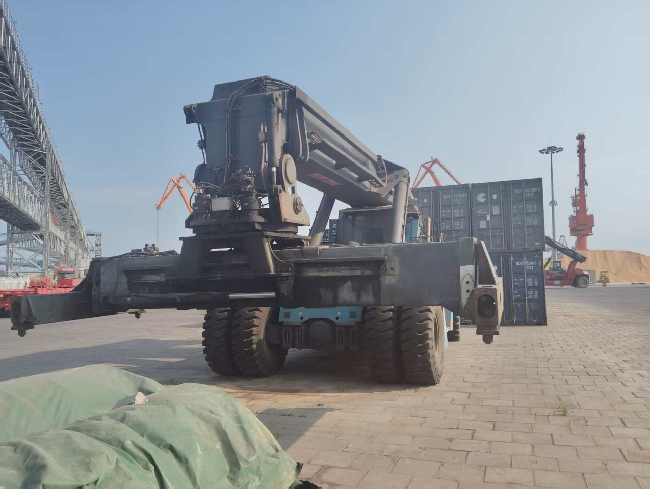 KONECRANES SMV 4531 TB5 - Ричстакер: фото 3 KONECRANES SMV 4531 TB5 - Ричстакер: фото 3
