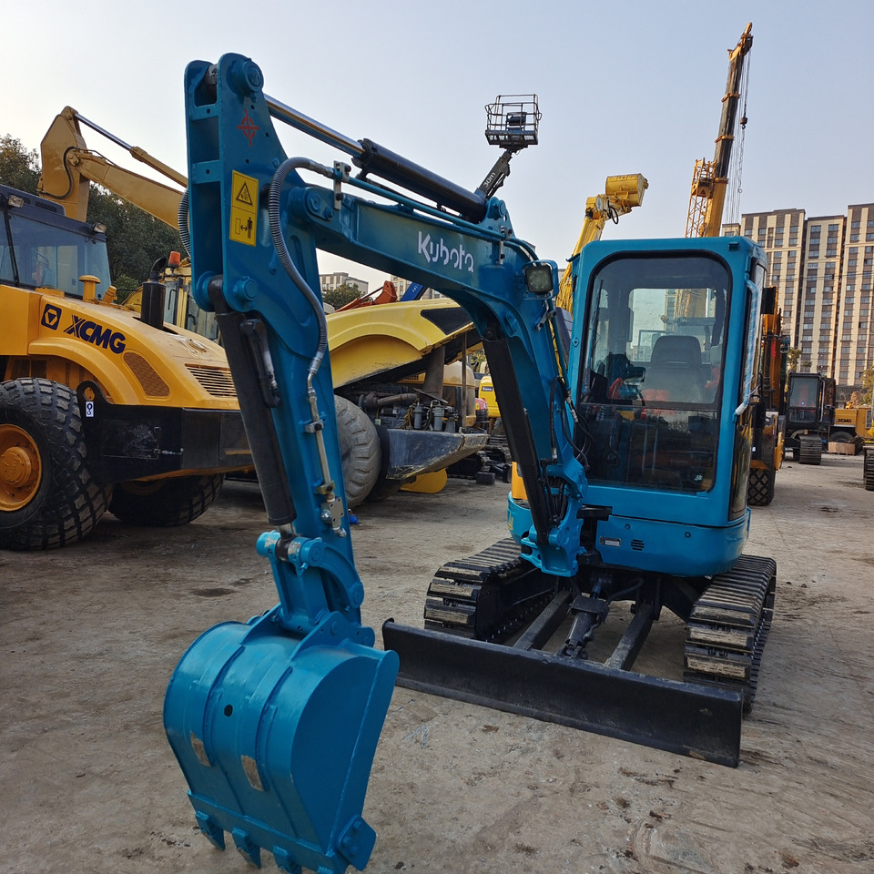 KUBOTA U35 - Мини-экскаватор: фото 4 KUBOTA U35 - Мини-экскаватор: фото 4