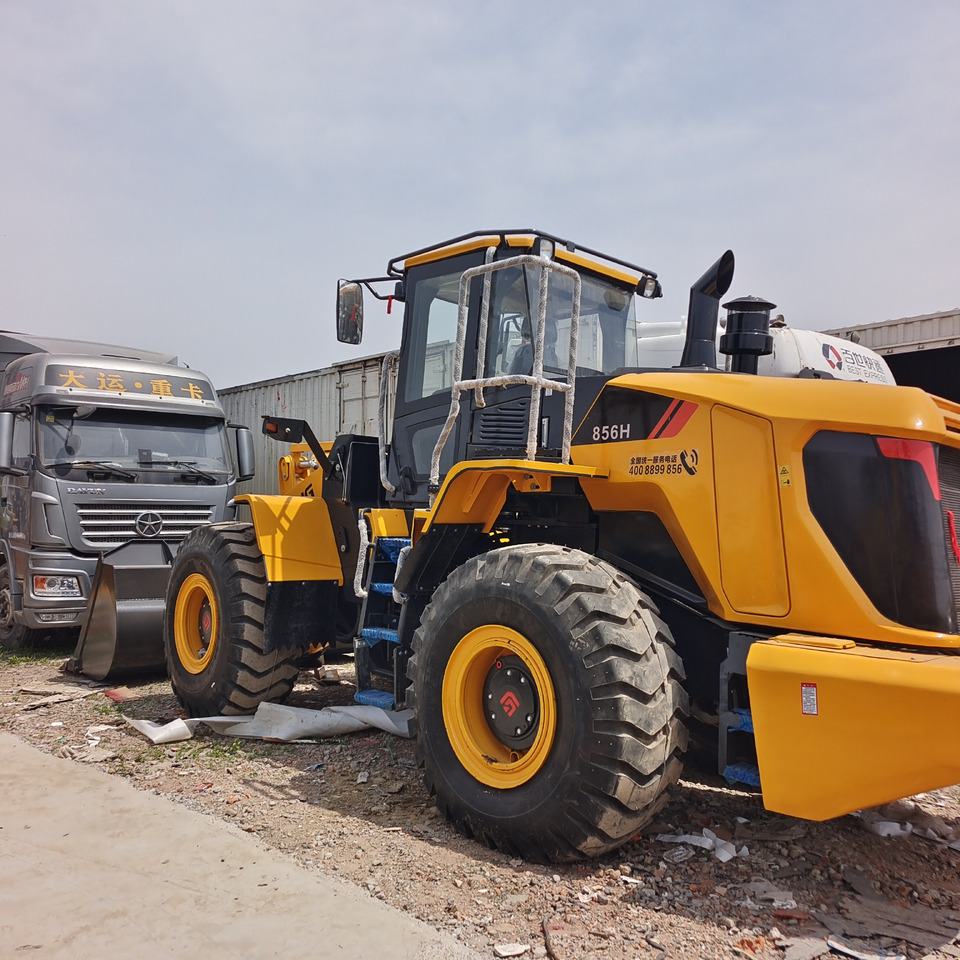 LIUGONG 856H - Колёсный погрузчик: фото 4 LIUGONG 856H - Колёсный погрузчик: фото 4