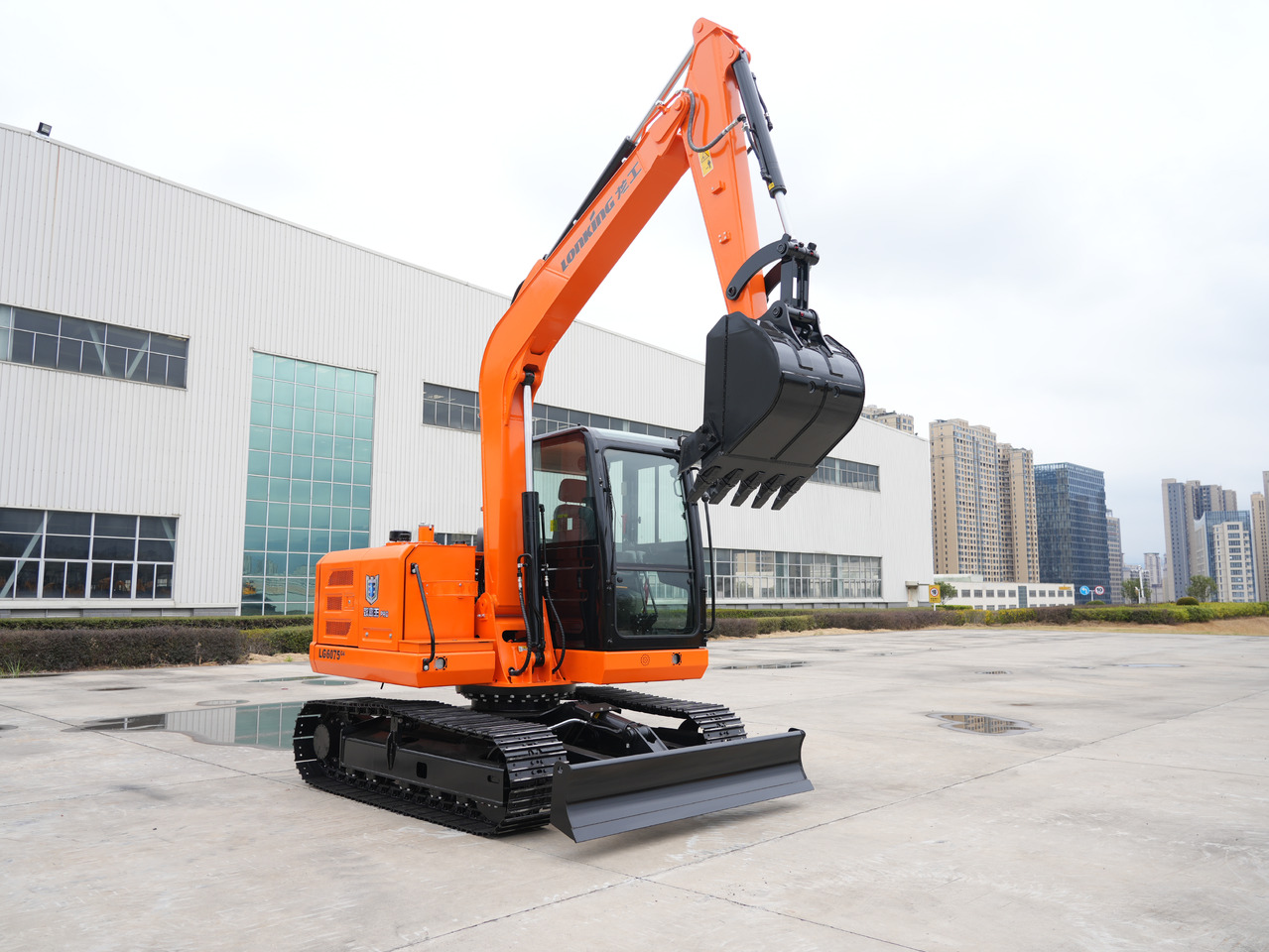 LONKING LG6075 G4 - Мини-экскаватор: фото 2 LONKING LG6075 G4 - Мини-экскаватор: фото 2