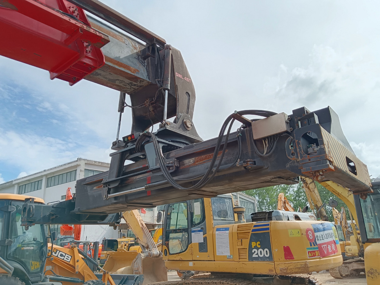 SANY SRSC 45C30 - Ричстакер: фото 5 SANY SRSC 45C30 - Ричстакер: фото 5