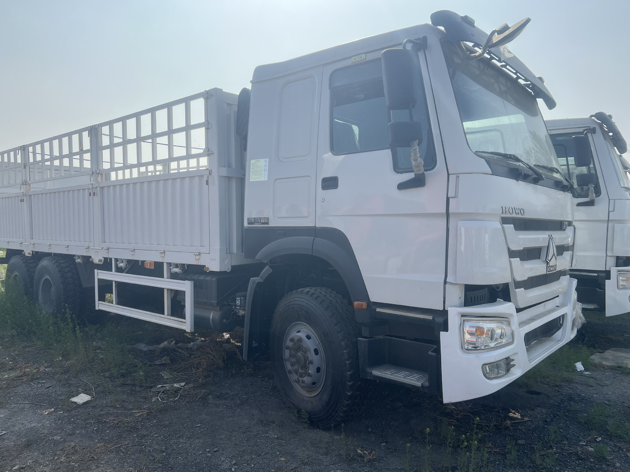 SINOTRUK HOWO Tipper Dump Truck with Fence 6*4 8*4 - Грузовик для перевозки животных: фото 4 SINOTRUK HOWO Tipper Dump Truck with Fence 6*4 8*4 - Грузовик для перевозки животных: фото 4