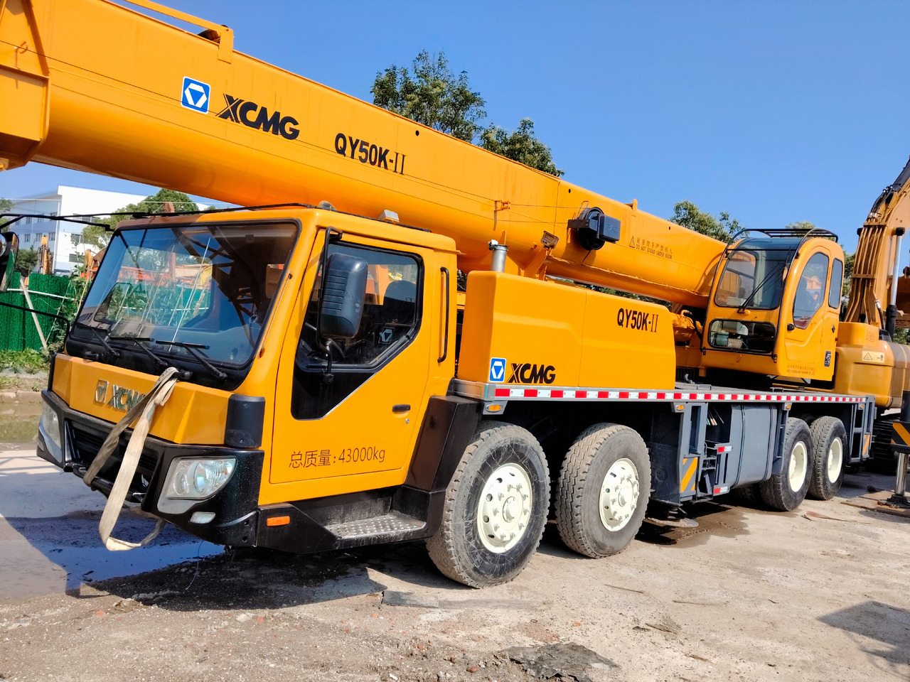 XCMG QY50KⅡ - Мобильный кран: фото 2 XCMG QY50KⅡ - Мобильный кран: фото 2