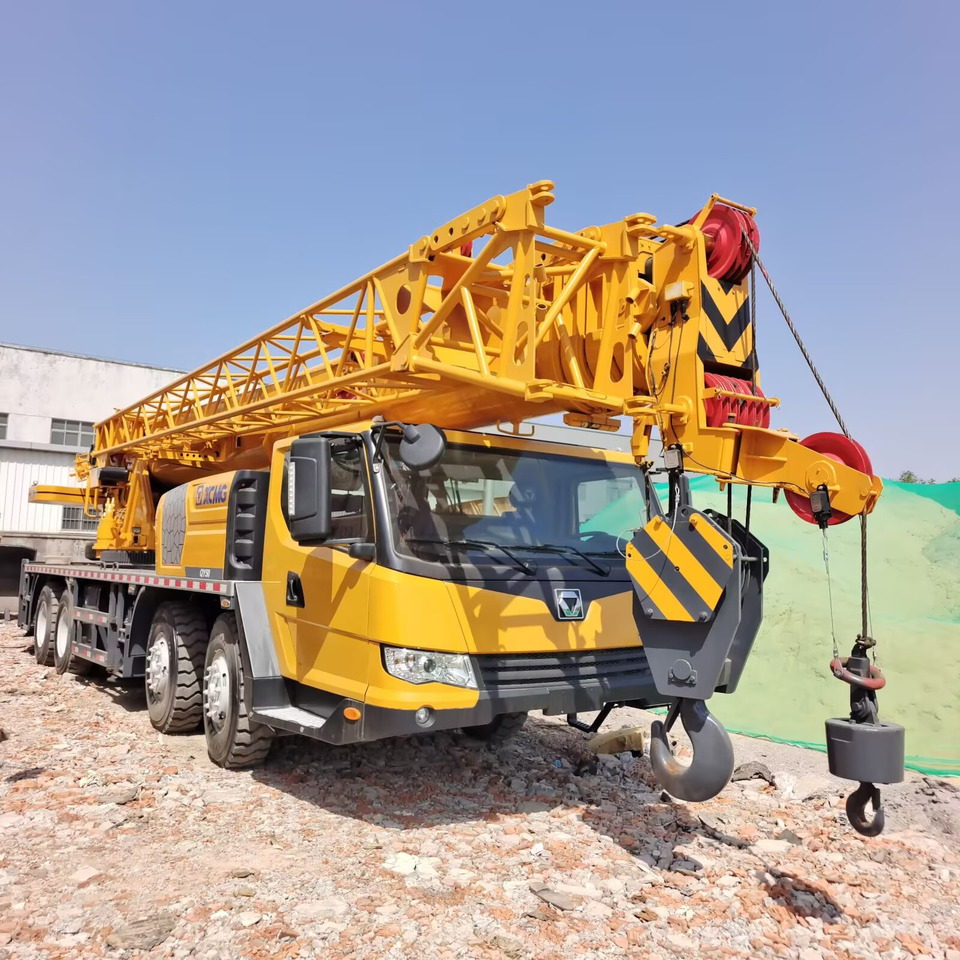 Мобильный кран XCMG QY50KC: фото 7 Мобильный кран XCMG QY50KC: фото 7