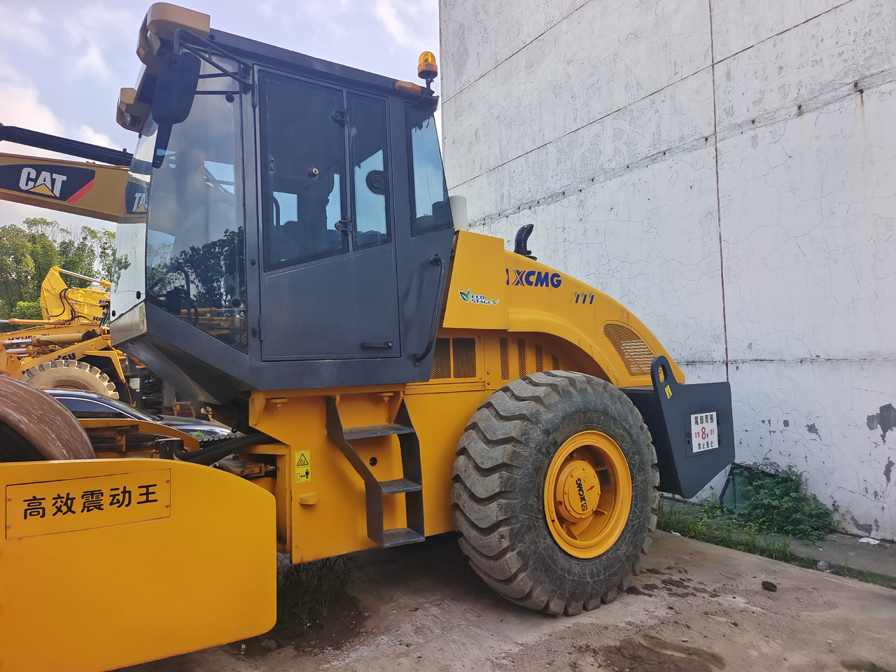 XCMG XS203J - Дорожный каток: фото 5 XCMG XS203J - Дорожный каток: фото 5