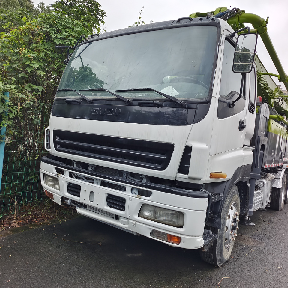 ZOOMLION ZLJ5336THBSE 47 METER PUMP TRUCK - Автобетононасос: фото 1 ZOOMLION ZLJ5336THBSE 47 METER PUMP TRUCK - Автобетононасос: фото 1