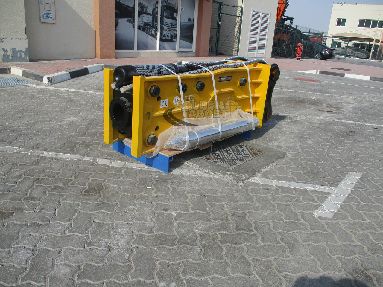 AXB BRK140A Silent Hydraulic Breaker Hammer - Гидромолот для Экскаваторов: фото 1 AXB BRK140A Silent Hydraulic Breaker Hammer - Гидромолот для Экскаваторов: фото 1