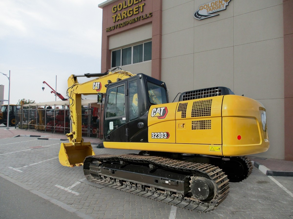 CATERPILLAR 323D3 Hydraulic Excavator - Гусеничный экскаватор: фото 3 CATERPILLAR 323D3 Hydraulic Excavator - Гусеничный экскаватор: фото 3