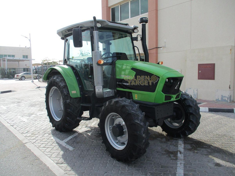 Deutz-Fahr 6110.4W - Трактор: фото 1 Deutz-Fahr 6110.4W - Трактор: фото 1