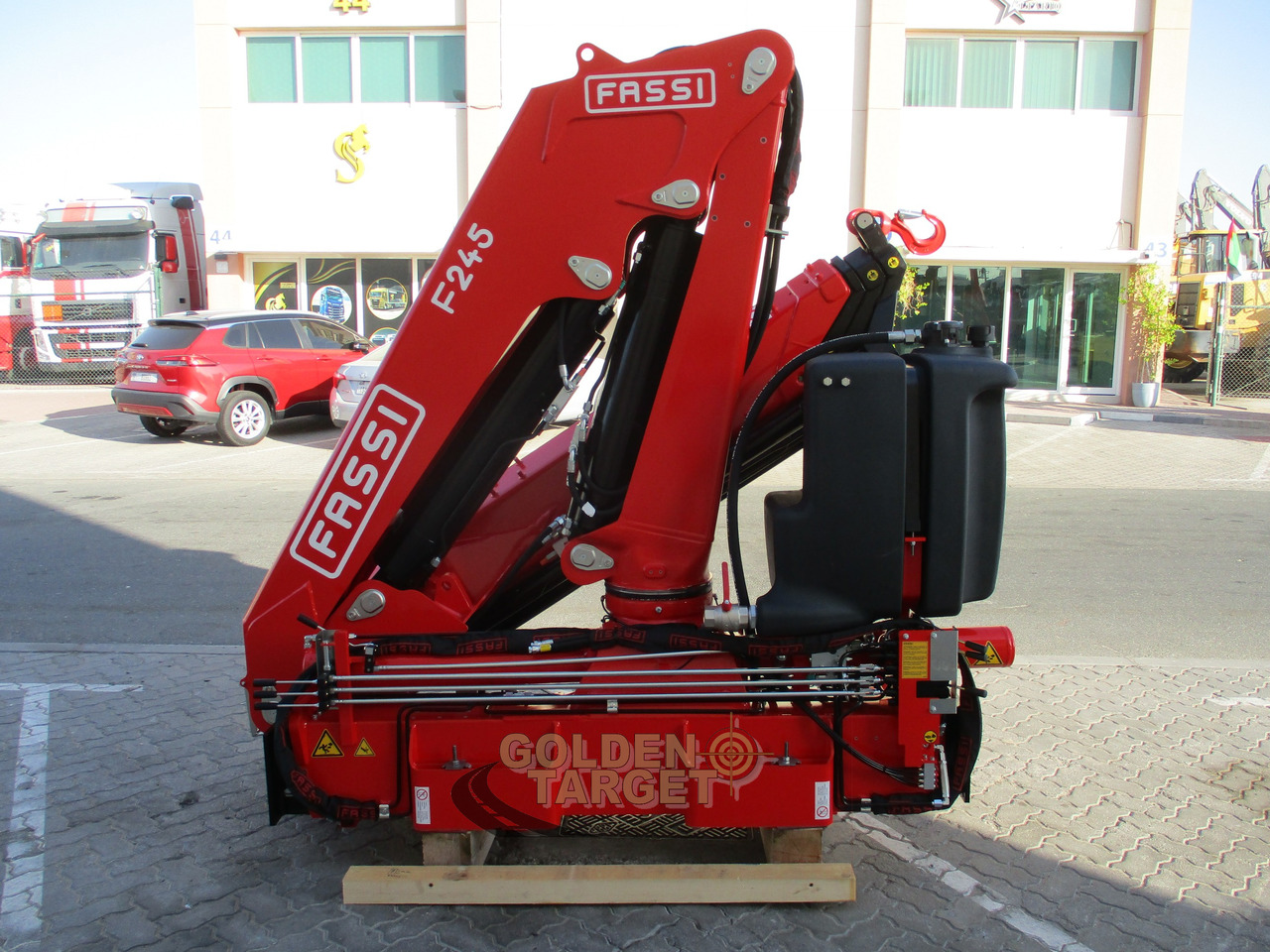 Fassi F245A.0.23 Crane - Кран-манипулятор для Грузовиков: фото 4 Fassi F245A.0.23 Crane - Кран-манипулятор для Грузовиков: фото 4