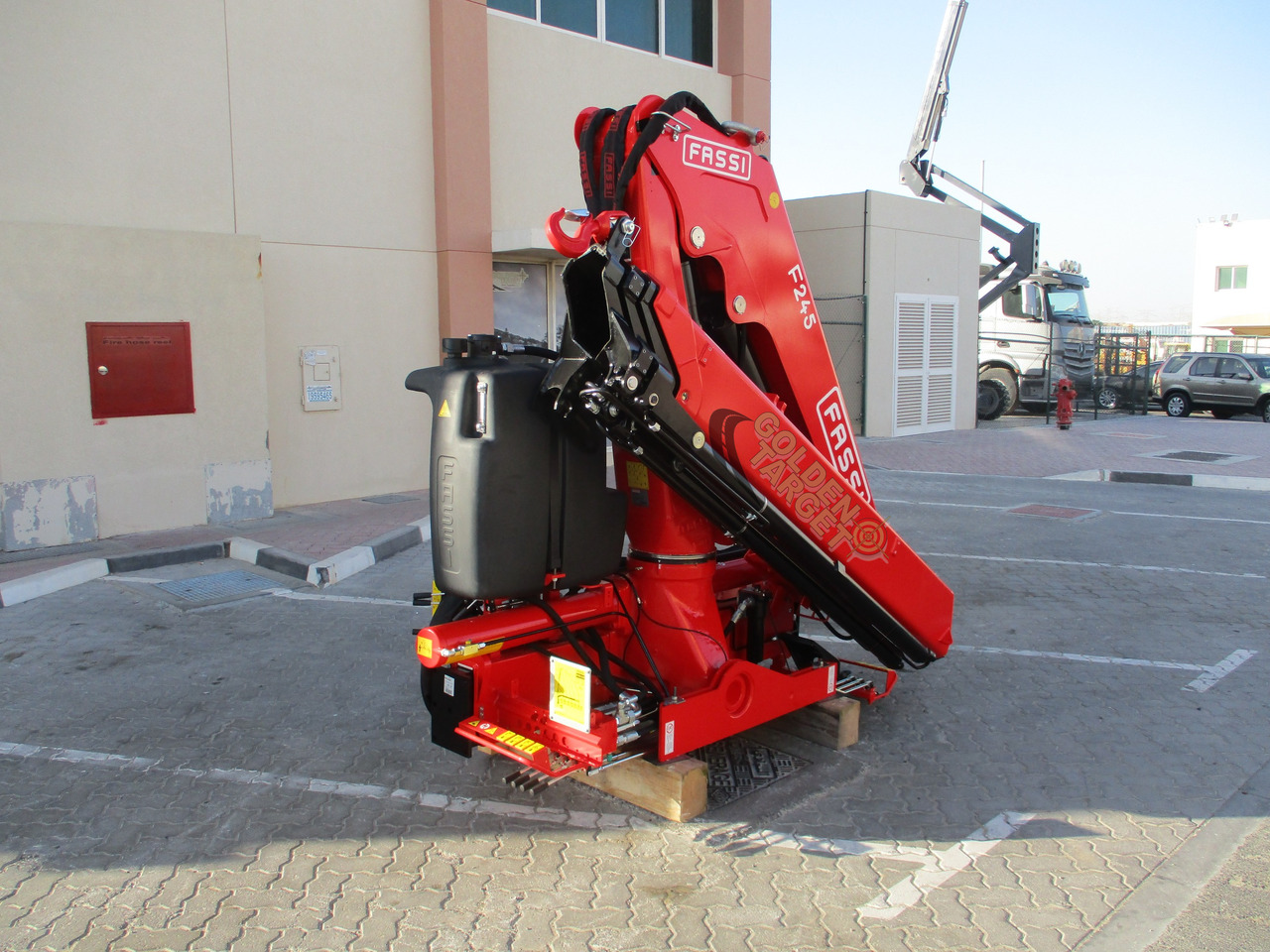 Fassi F245A.0.23 Crane - Кран-манипулятор для Грузовиков: фото 2 Fassi F245A.0.23 Crane - Кран-манипулятор для Грузовиков: фото 2