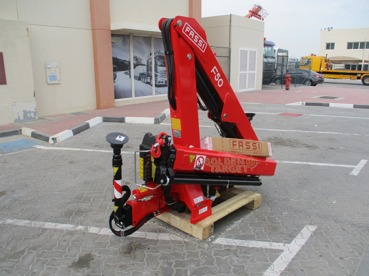 Fassi F50A.0.22 CRANE - Кран-манипулятор для Грузовиков: фото 3 Fassi F50A.0.22 CRANE - Кран-манипулятор для Грузовиков: фото 3