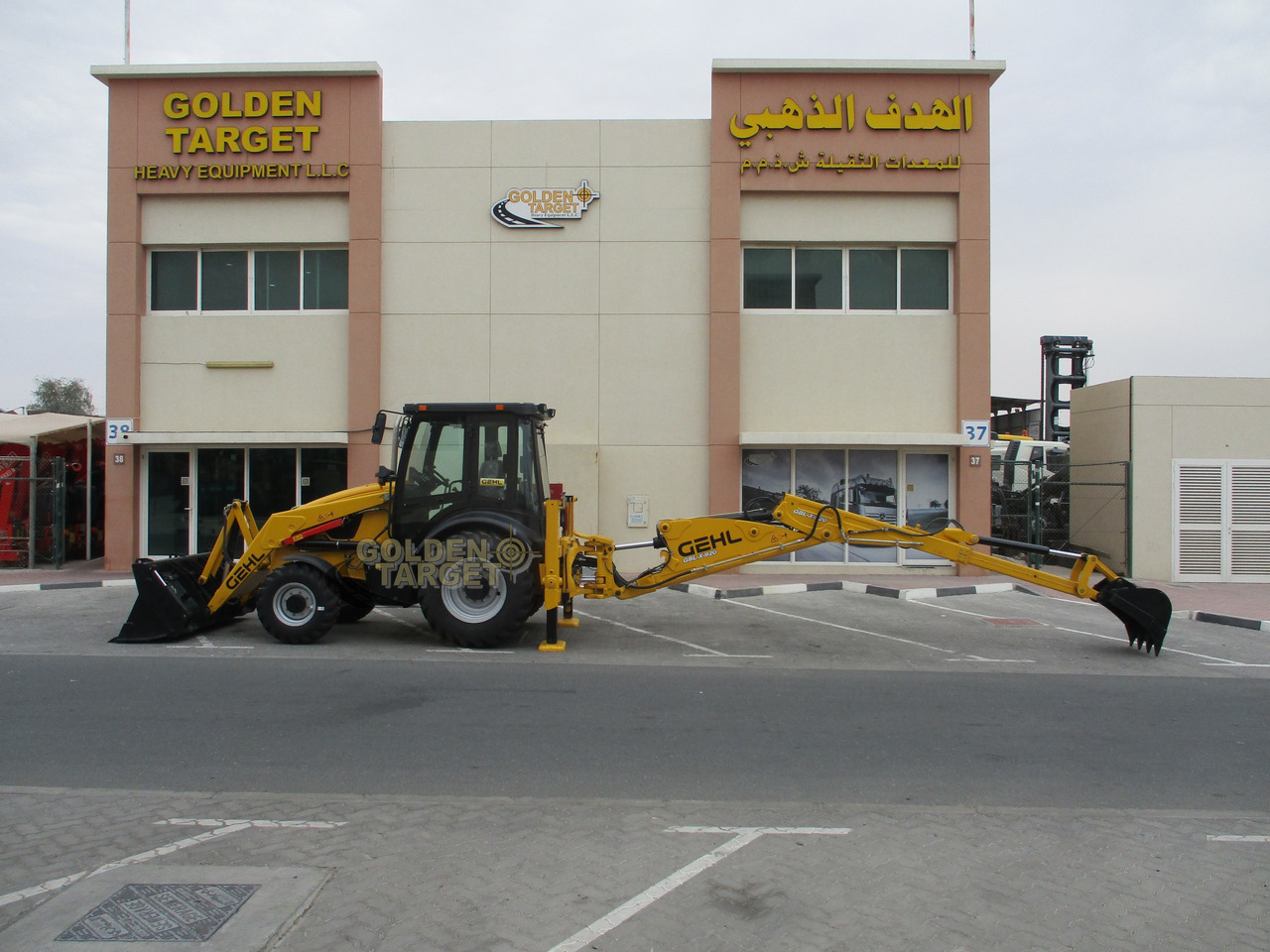GEHL GBL-X-920 4x4 Backhoe Loader в лизинг GEHL GBL-X-920 4x4 Backhoe Loader: фото 10
