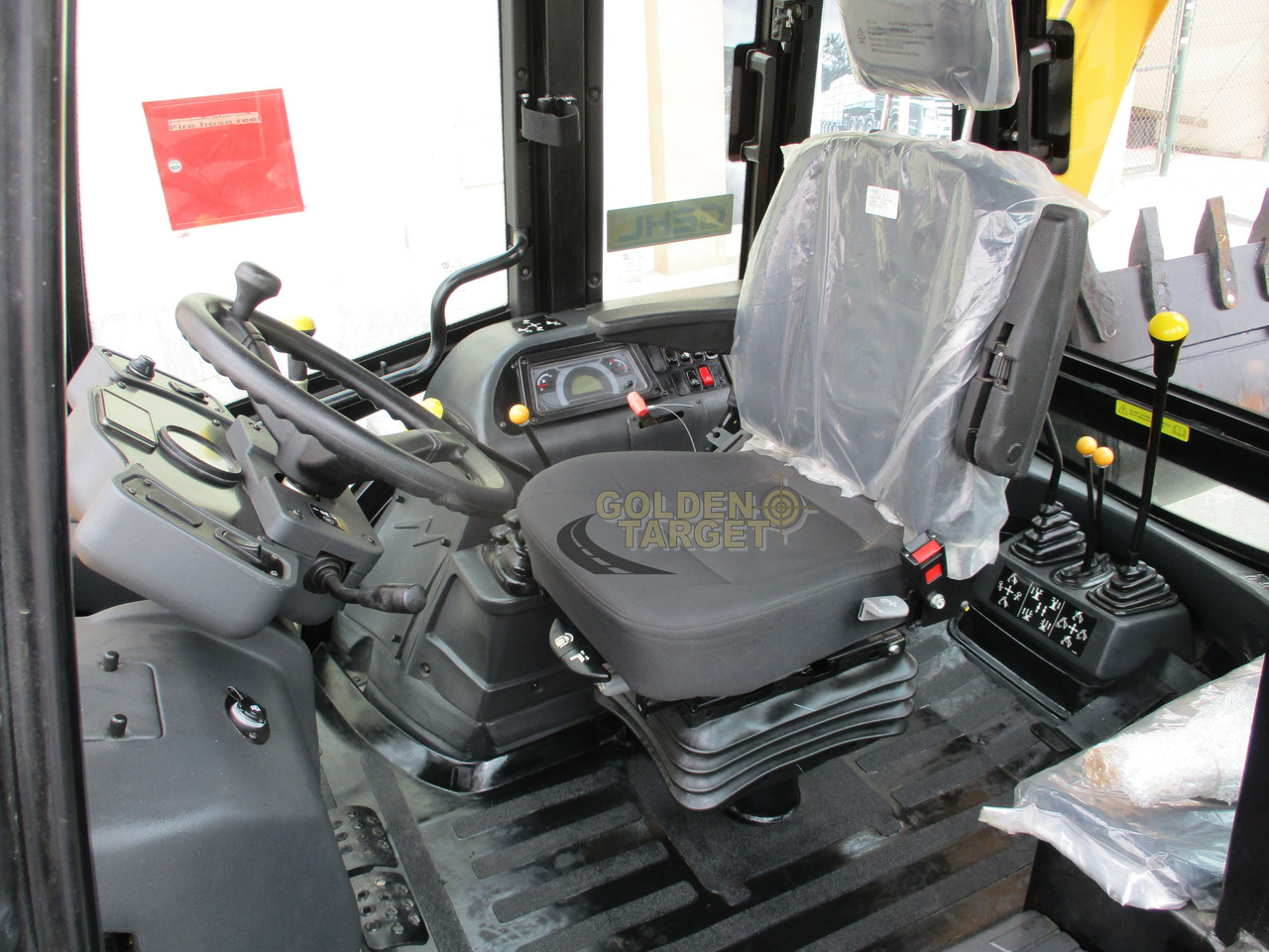 GEHL GBL-X-920 4x4 Backhoe Loader в лизинг GEHL GBL-X-920 4x4 Backhoe Loader: фото 14