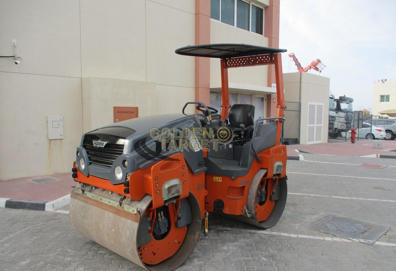 Hamm HD14VV Roller - Дорожный каток: фото 1 Hamm HD14VV Roller - Дорожный каток: фото 1