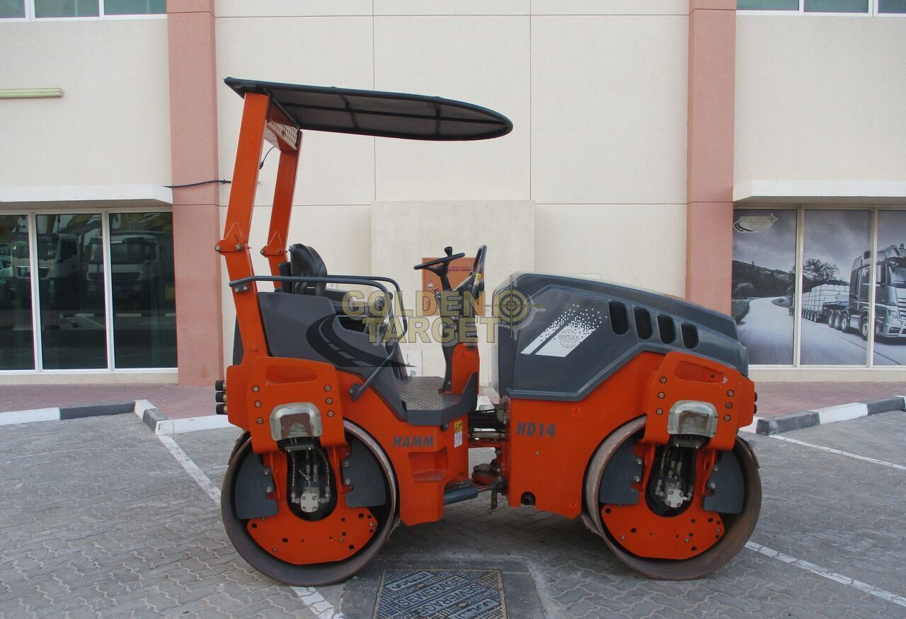 Hamm HD14VV Roller - Дорожный каток: фото 5 Hamm HD14VV Roller - Дорожный каток: фото 5