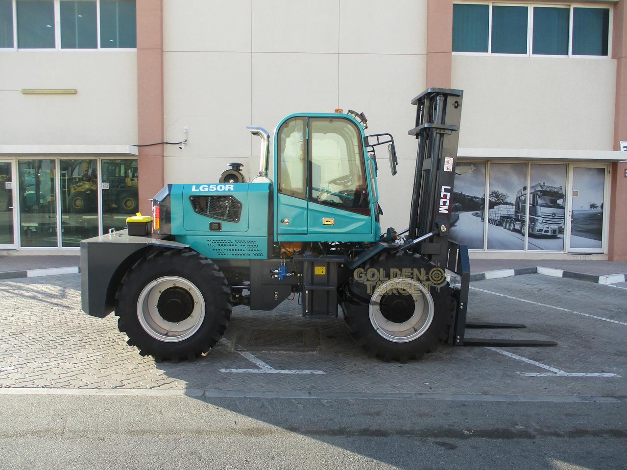 LGCM LG50R Rough Terrain Forklift - Дизельный погрузчик: фото 5 LGCM LG50R Rough Terrain Forklift - Дизельный погрузчик: фото 5