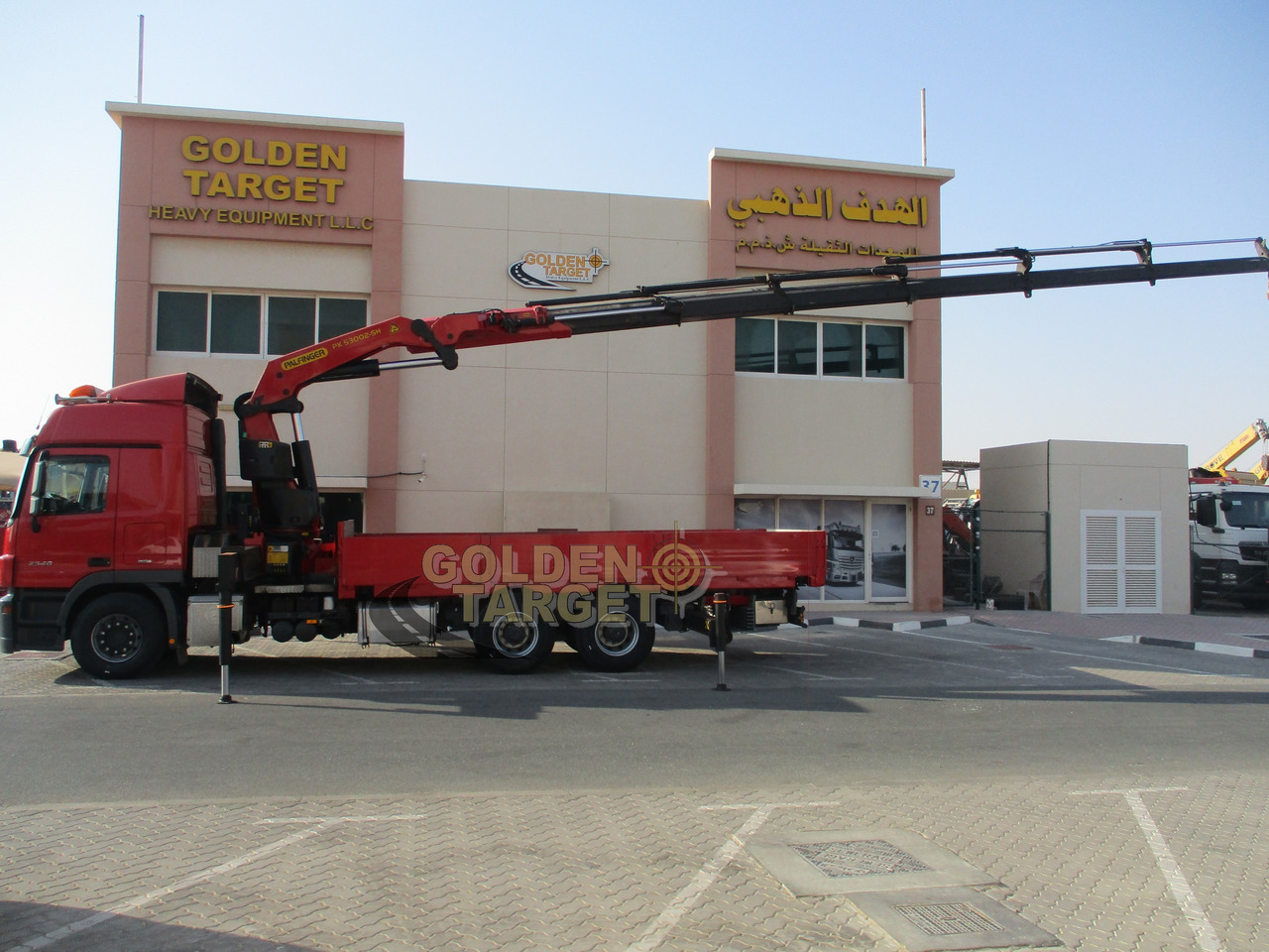 Автоманипулятор MERCEDES-BENZ 2546 6x4 PALFINGER PK53002 Crane: фото 12 Автоманипулятор MERCEDES-BENZ 2546 6x4 PALFINGER PK53002 Crane: фото 12