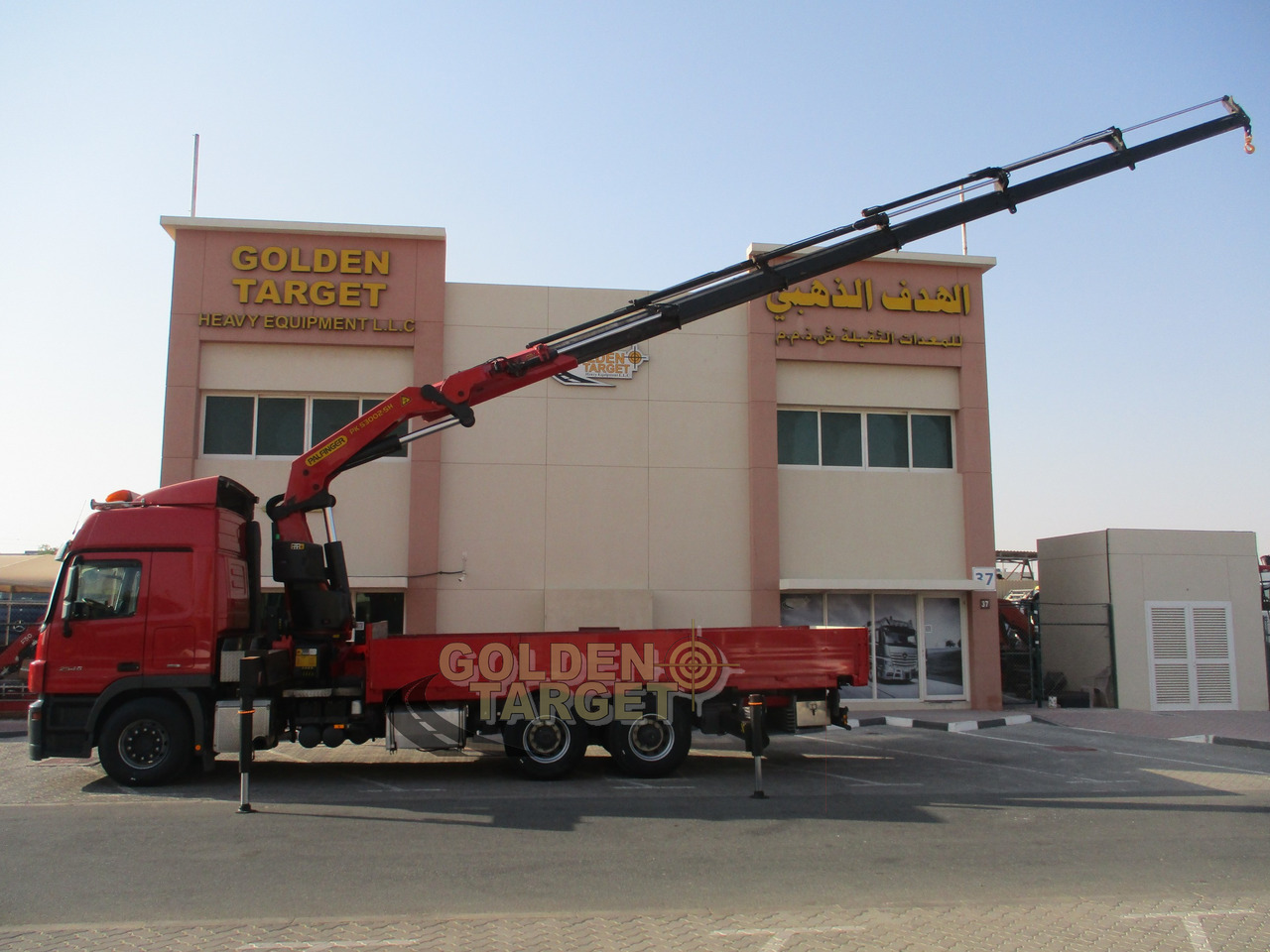 Автоманипулятор MERCEDES-BENZ 2546 6x4 PALFINGER PK53002 Crane: фото 8 Автоманипулятор MERCEDES-BENZ 2546 6x4 PALFINGER PK53002 Crane: фото 8