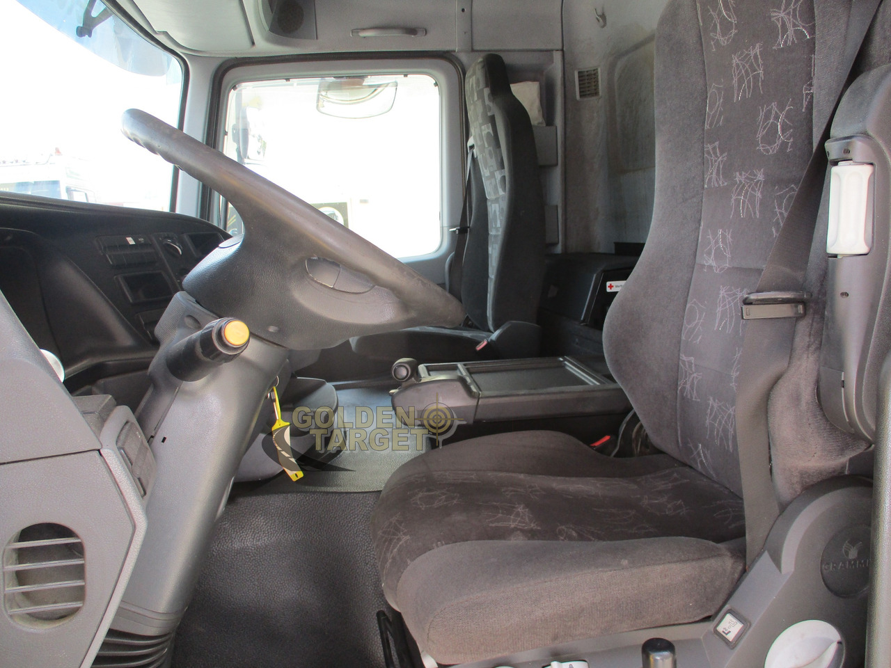 MERCEDES-BENZ ACTROS 2644 6×4 with ATLAS 165.2 Block Crane в лизинг MERCEDES-BENZ ACTROS 2644 6×4 with ATLAS 165.2 Block Crane: фото 17