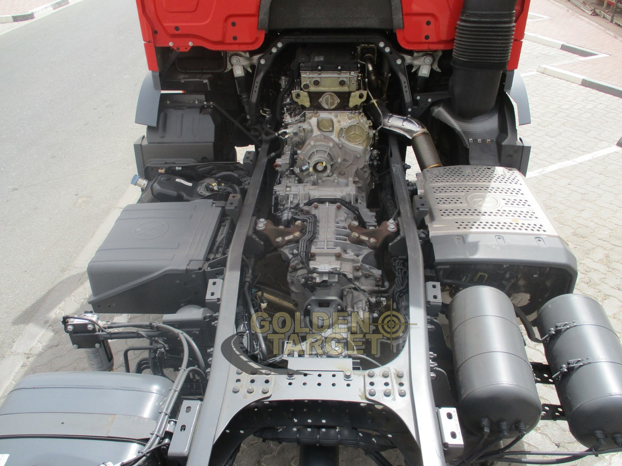 Новый Грузовик-шасси MERCEDES-BENZ Arocs 3348 6x4 Chassis: фото 7