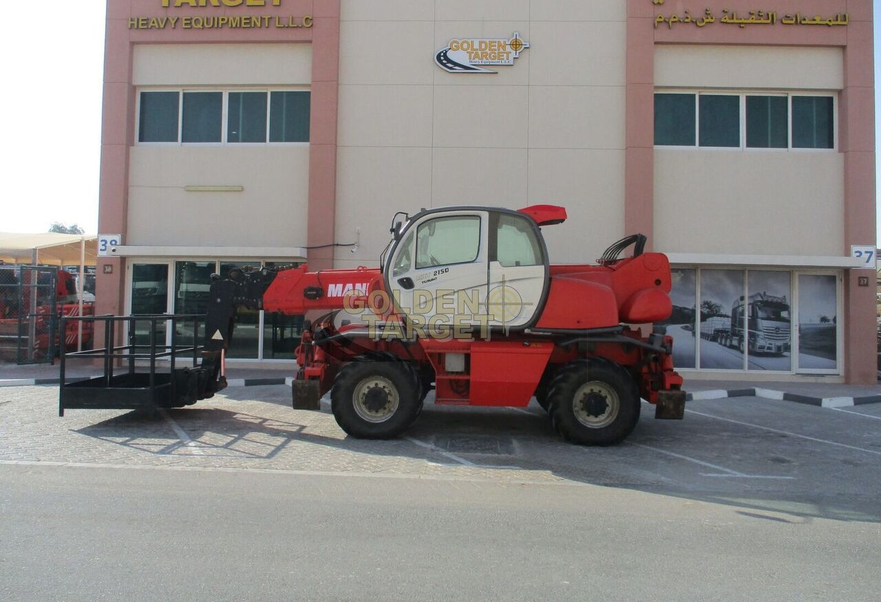 Manitou MRT2150 Telescopic Handler - Телескопический погрузчик: фото 5 Manitou MRT2150 Telescopic Handler - Телескопический погрузчик: фото 5