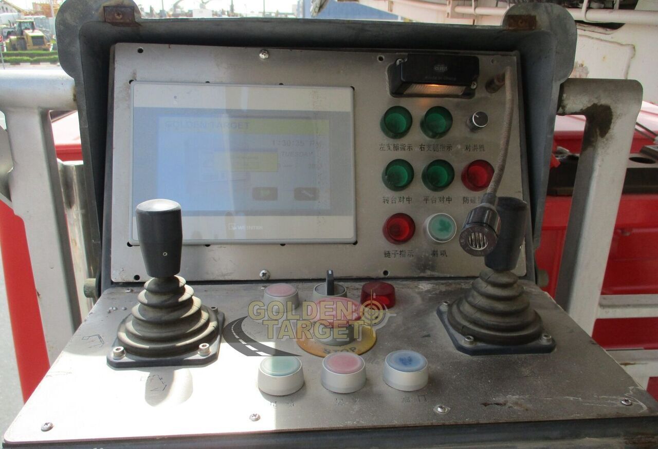 Пожарная машина Mercedes-Benz Actros 3332 6x4 Manlift Truck: фото 7 Пожарная машина Mercedes-Benz Actros 3332 6x4 Manlift Truck: фото 7