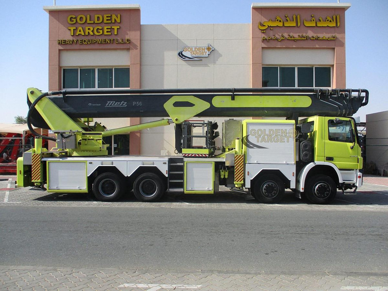 Mercedes-Benz Actros 4140 - Подъёмник: фото 5 Mercedes-Benz Actros 4140 - Подъёмник: фото 5