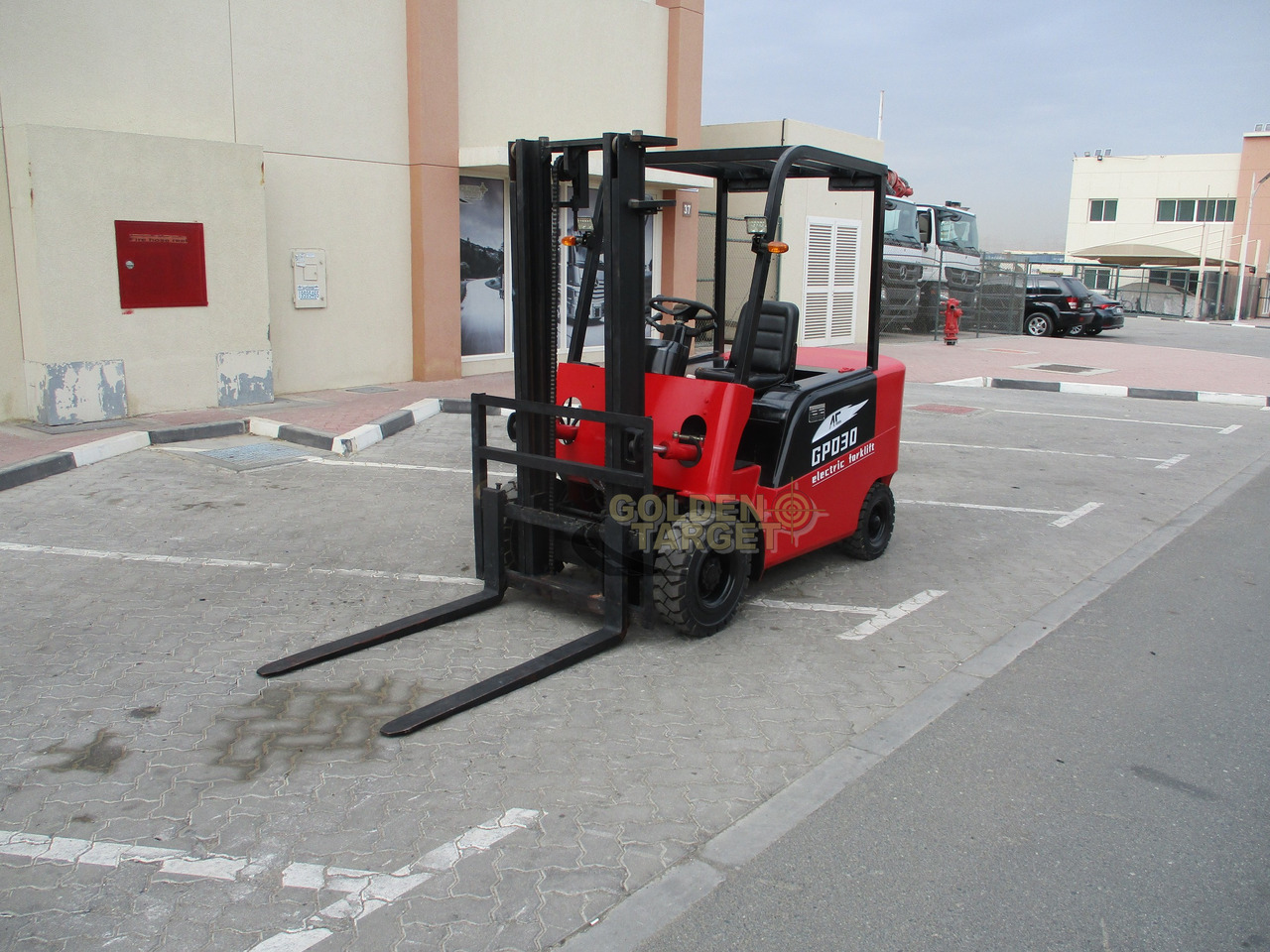 RIPPA GPD30 3 Electric Forklift - Электропогрузчик: фото 2 RIPPA GPD30 3 Electric Forklift - Электропогрузчик: фото 2