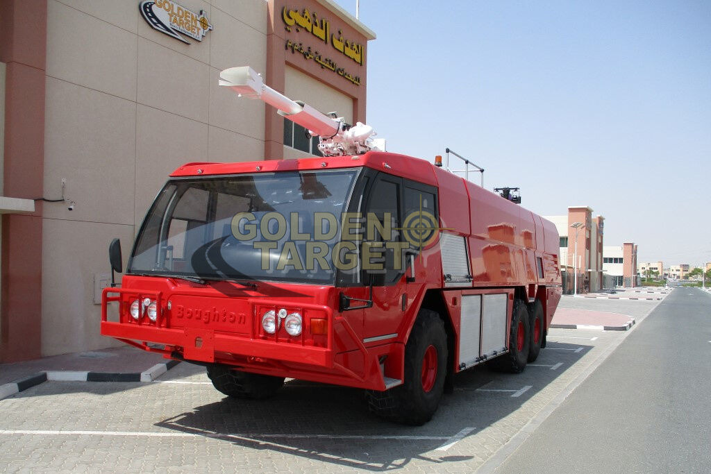 Reynold Boughton Barracuda 6x6 Airport Fire Truck - Пожарная машина, Аэродромная техника: фото 1 Reynold Boughton Barracuda 6x6 Airport Fire Truck - Пожарная машина, Аэродромная техника: фото 1