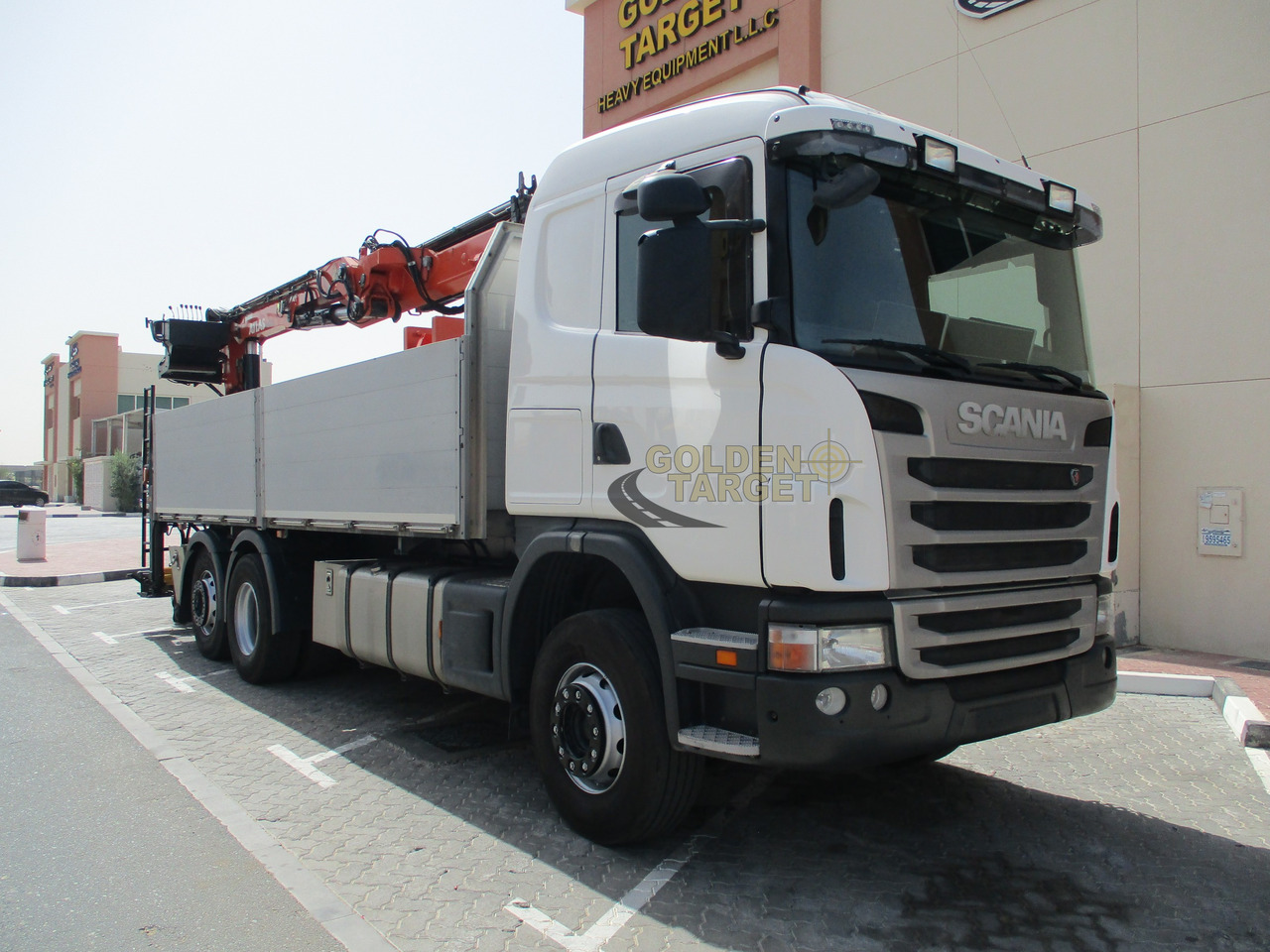 SCANIA G480 6x2 with ATLAS 210.2 Block Crane - Автоманипулятор: фото 1 SCANIA G480 6x2 with ATLAS 210.2 Block Crane - Автоманипулятор: фото 1